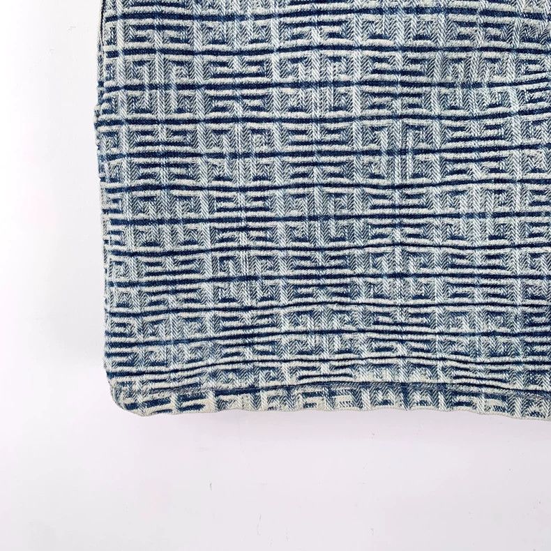 Givenchy Givenchy Light Blue Logo Floral Cotton Casual Denim Skirt Size S / US 4 / IT 40 - 4 Thumbnail