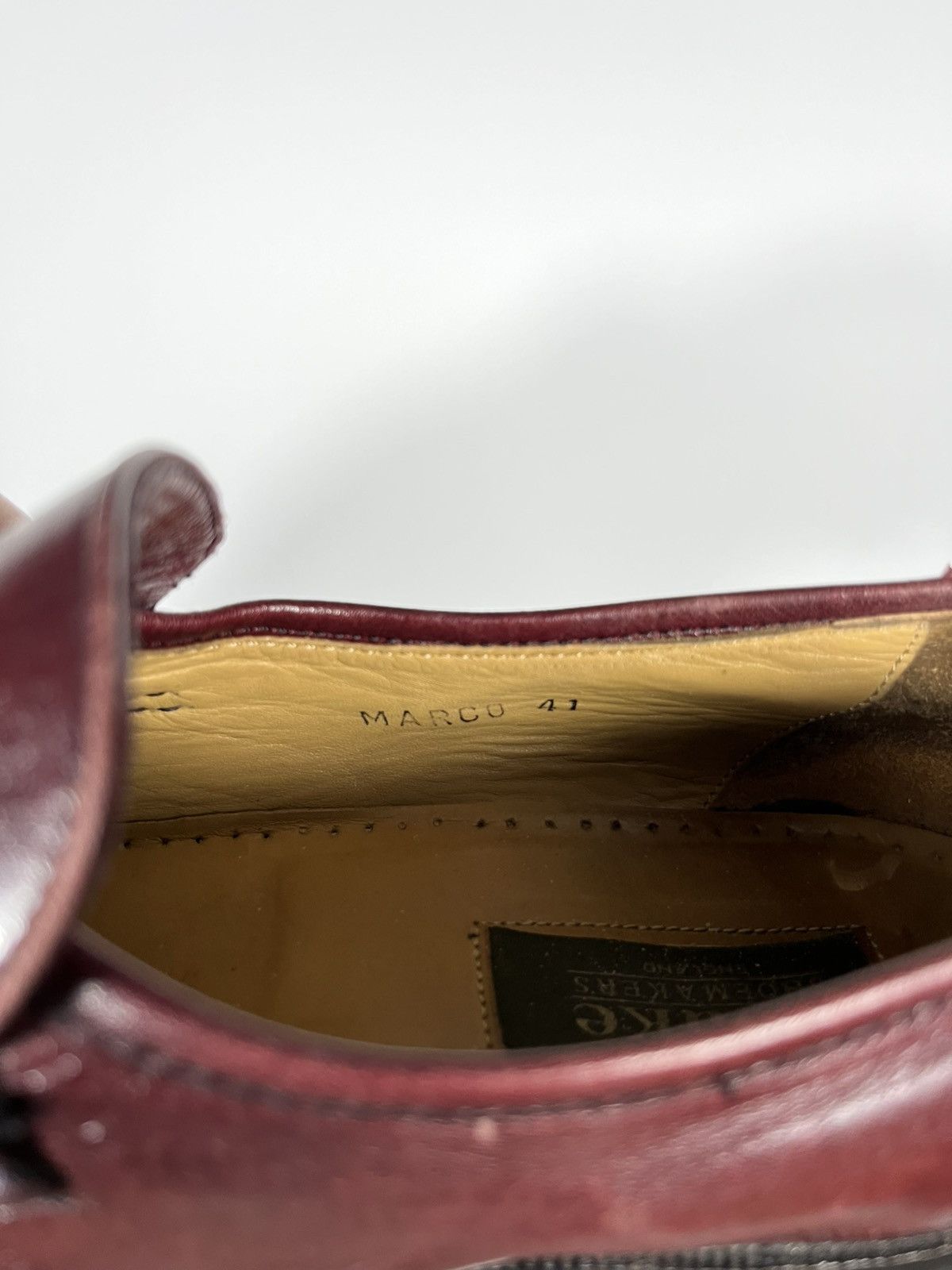 Loake Loake Marco Leather Horsebit Loafers Vibram l UK 7 EU 41 Size US 8 / EU 41 - 11 Thumbnail