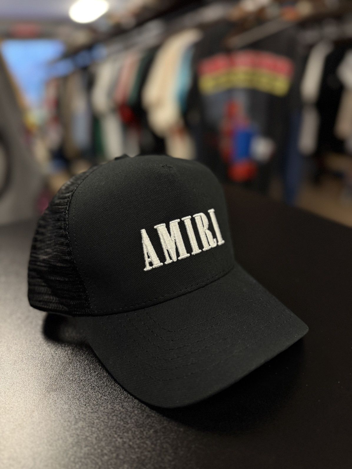 Amiri Amiri SnapBack Adjustable Size Classic Logo Hat New Size ONE SIZE - 3 Thumbnail