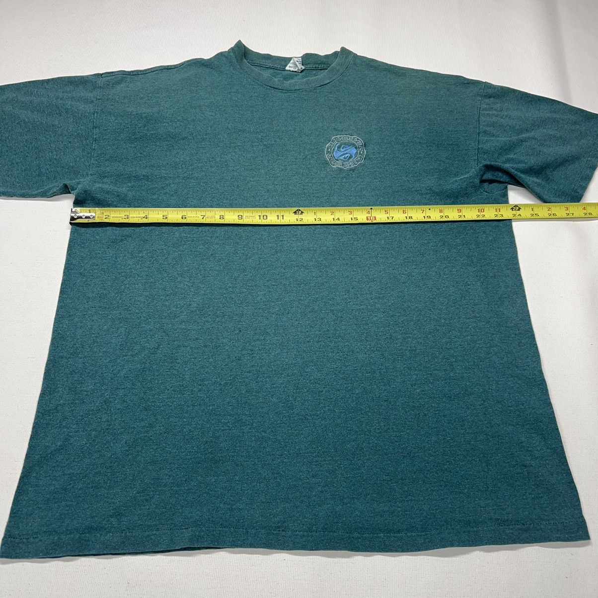 Quicksilver × Quiksilver × Vintage Quicksilver Tee Shirt Single Stitch Logo Made In USA 90s Size US L / EU 52-54 / 3 - 18 Thumbnail