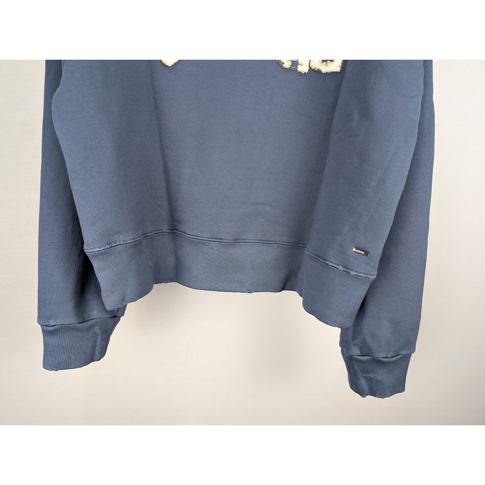 Amiri o1rshd1 Q: 5 / Amiri 22 Hoodie in Bluefin Size US L / EU 52-54 / 3 - 14 Thumbnail