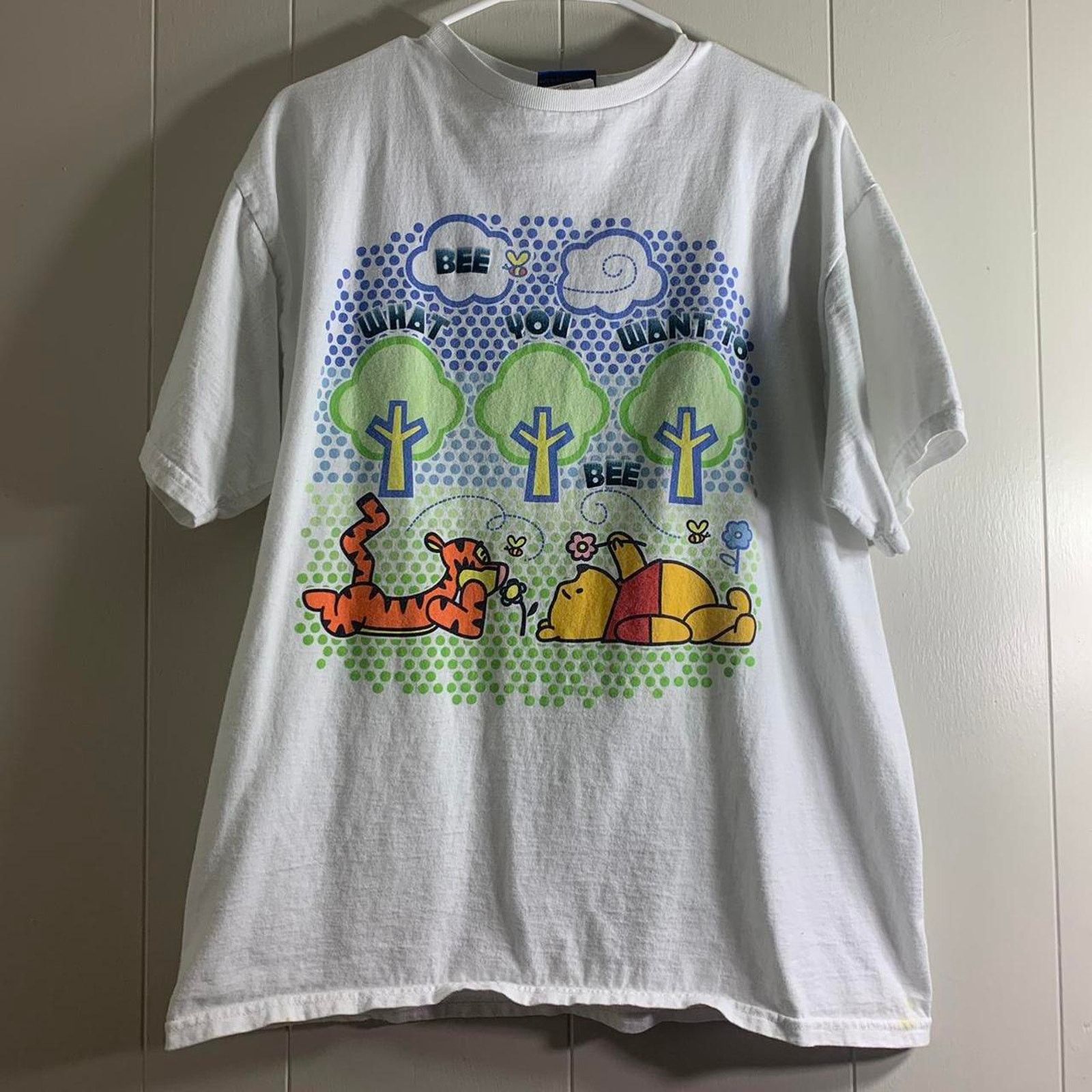 Disney vintage 90’s JERRY LEIGH WINNIE THE POOH TIGGER tee shirt L Size US L / EU 52-54 / 3 - 6 Thumbnail