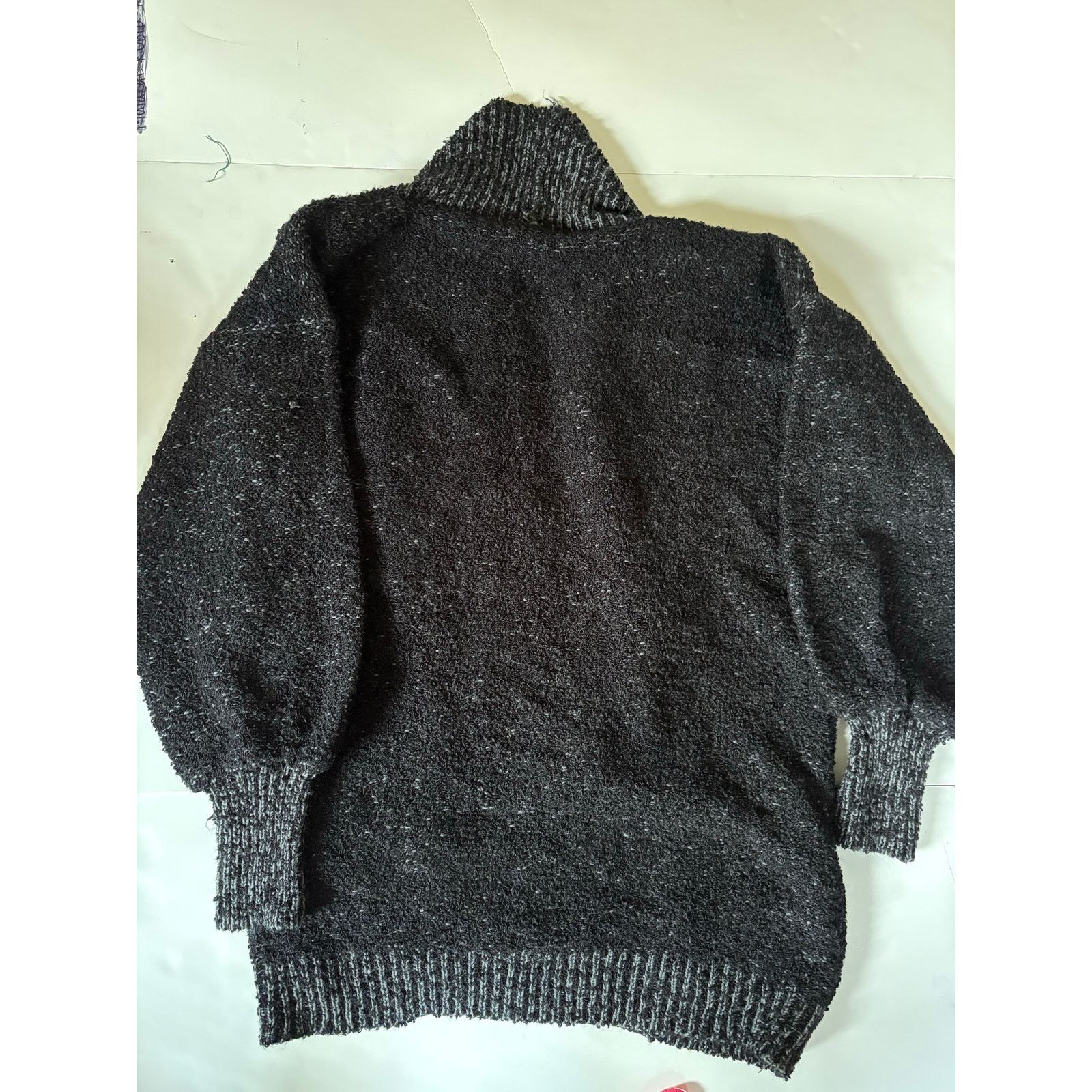 Other Vintage JJ Fargo women’s large sweater acrylic black Size L / US 10 / IT 46 - 4 Thumbnail