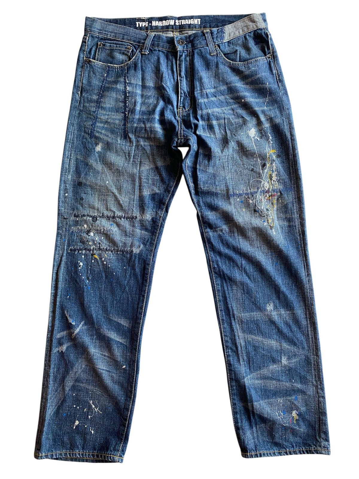 Neighborhood Neighborhood Kneel Down Savage Narrow L | Grailed