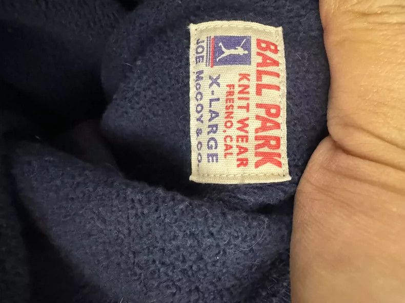The Real McCoy's THE REAL McCOY'S 1950s - 1960s 14OZ Super Heavyweight Down Size US XL / EU 56 / 4 - 4 Thumbnail