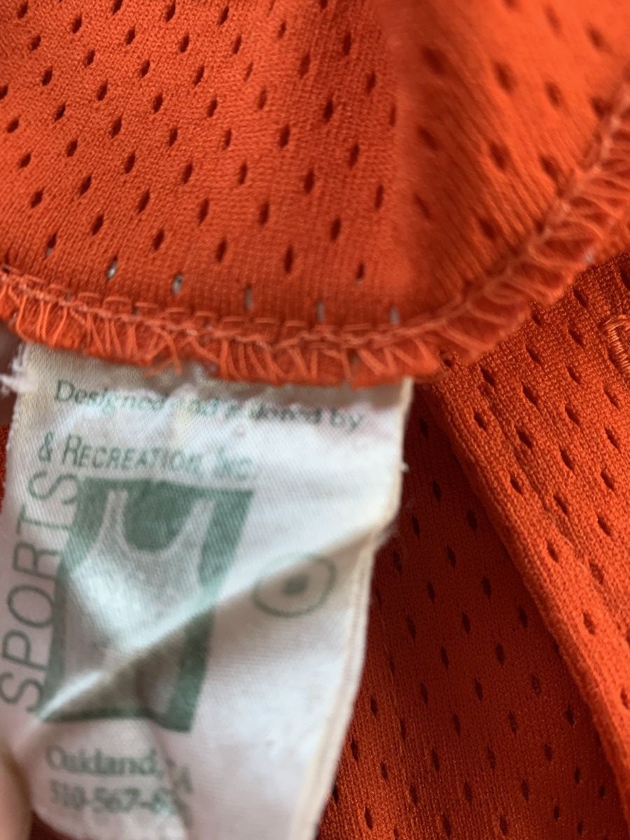Vintage Orange W Jersey Size US S / EU 44-46 / 1 - 2 Thumbnail