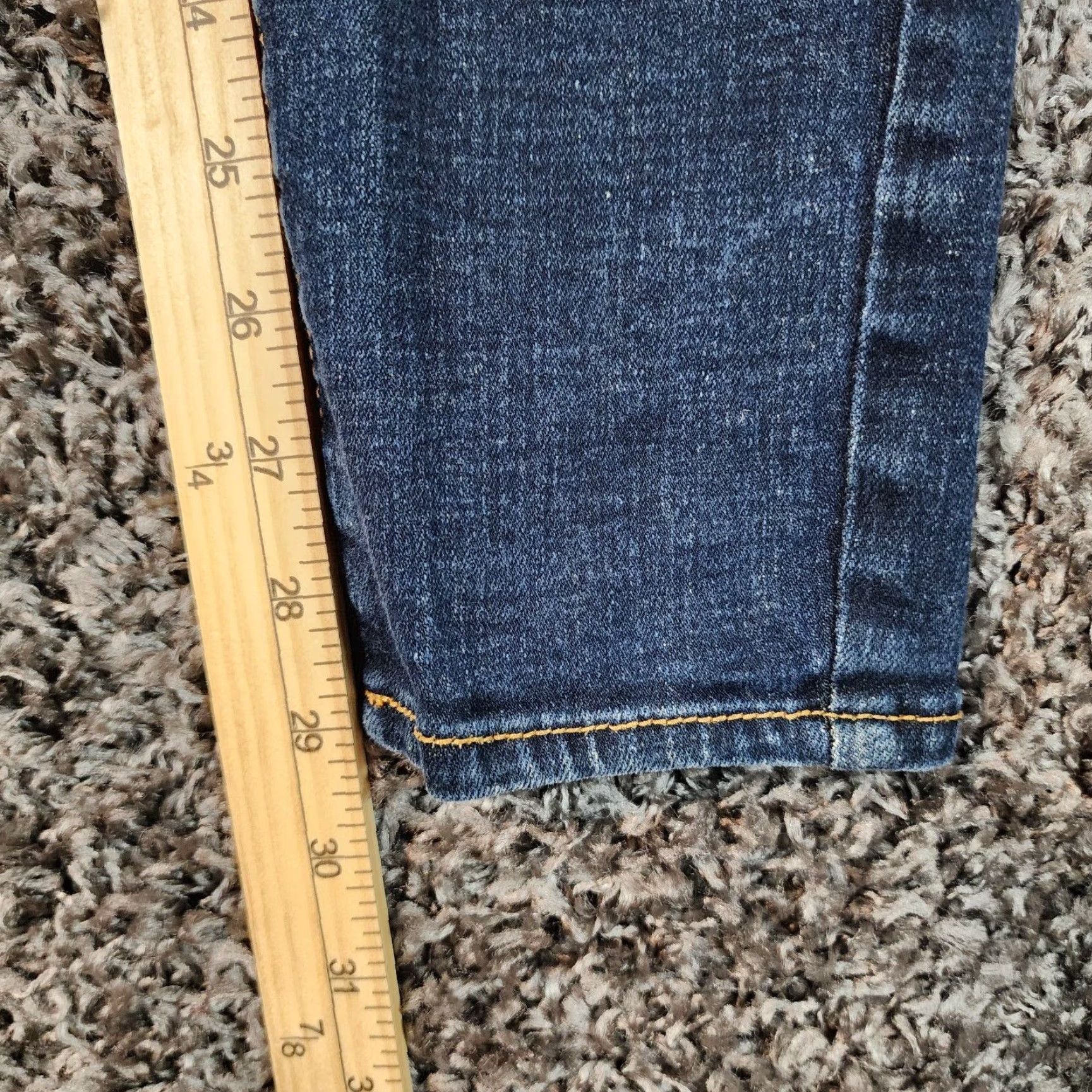American Eagle Outfitters American Eagle Jeans Jegging Womens Skinny 6 Blue IS 29x29 Size 6 Womens Blue Jegging Size 28" / US 6 / IT 42 - 5 Thumbnail