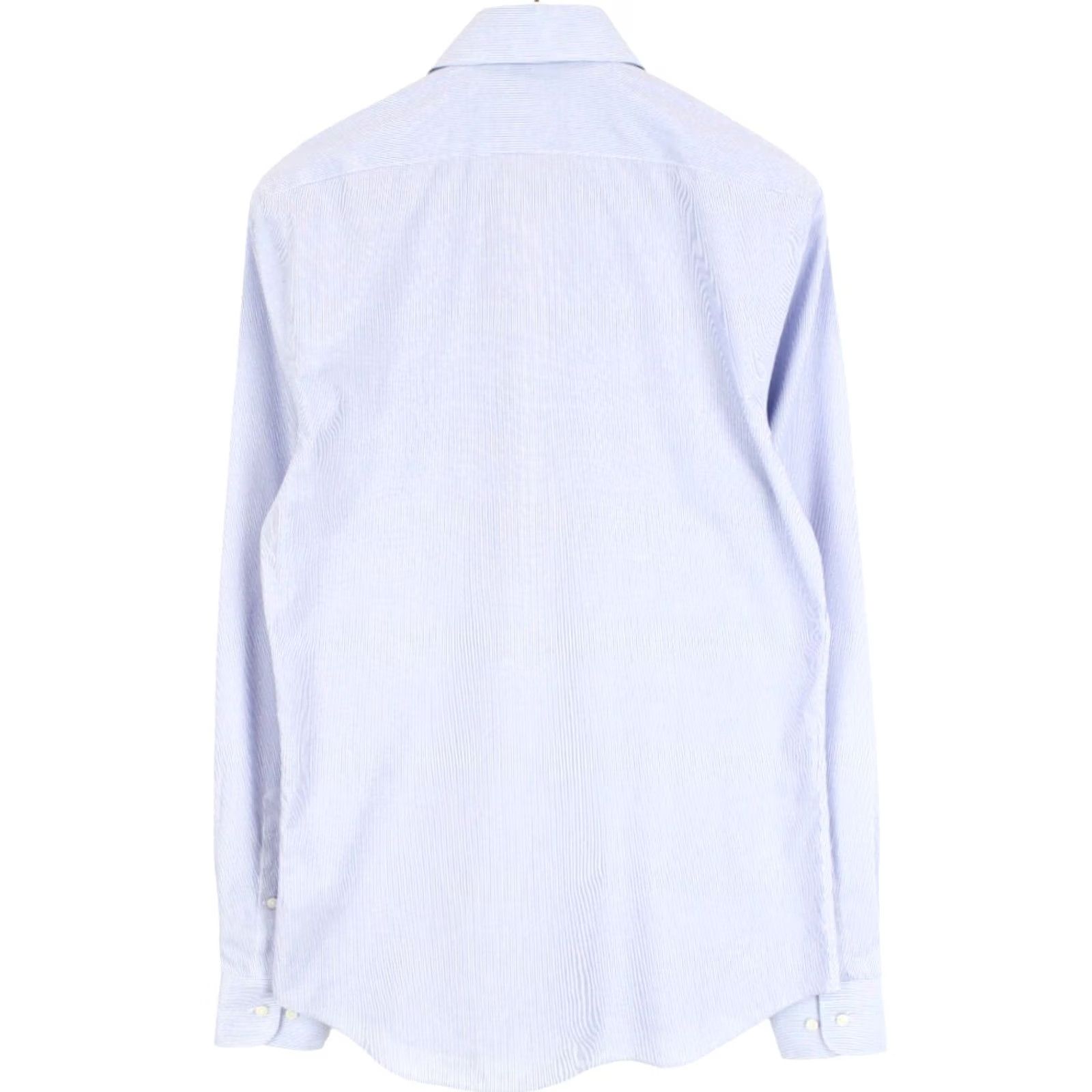 Suitsupply SUITSUPPLY Try On Extra Slim Fit Formal Shirt Men's 40-7 / 15 3/4L Button Up White Cotton Size 40R - 2 Thumbnail