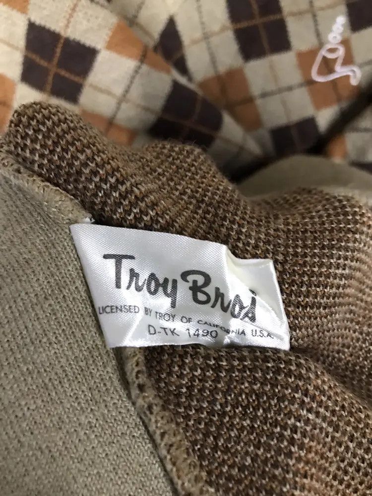 Vintage Vintage Troy Bros by Troy California U.S.A Sweatshirts Size US M / EU 48-50 / 2 - 5 Thumbnail