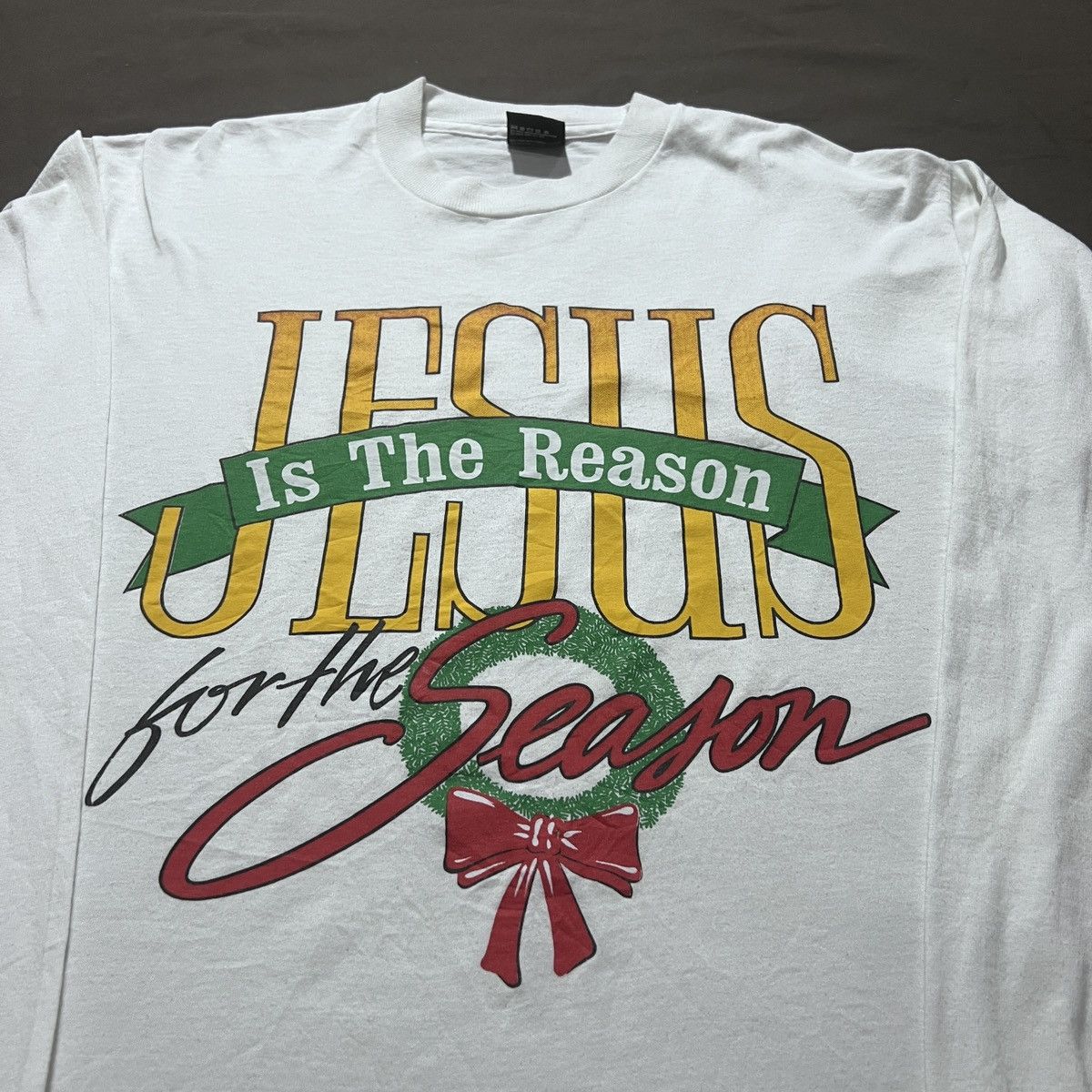 Vintage Vintage 90s Jesus God Holy Bible Promo Tee XL Size US XL / EU 56 / 4 - 2 Thumbnail