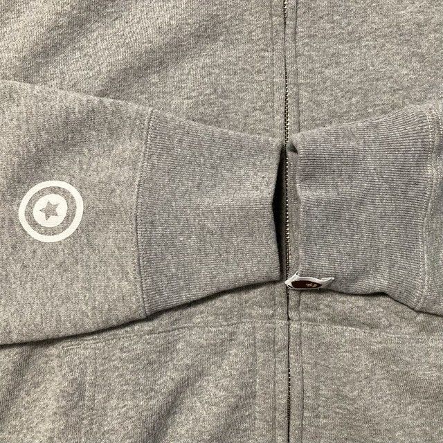 Bape BAPE CAMO Double Shark Full Zip Hoodie a bathing ape Size US L / EU 52-54 / 3 - 6 Thumbnail