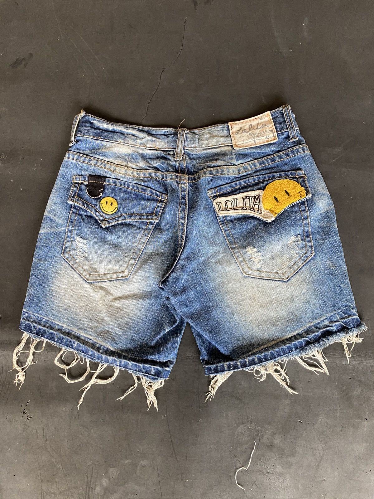Japanese Brand Lolita x Yoshimoto nara jeans short Size US 30 / EU 46 - 1 Thumbnail