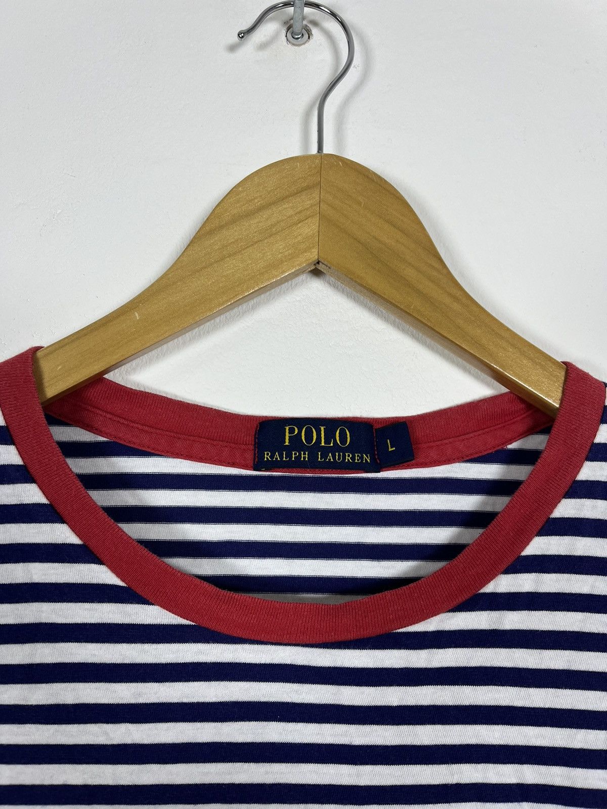Polo Ralph Lauren Polo Ralph Lauren T-Shirt Vintage Streetwear Y2K Size US L / EU 52-54 / 3 - 5 Thumbnail