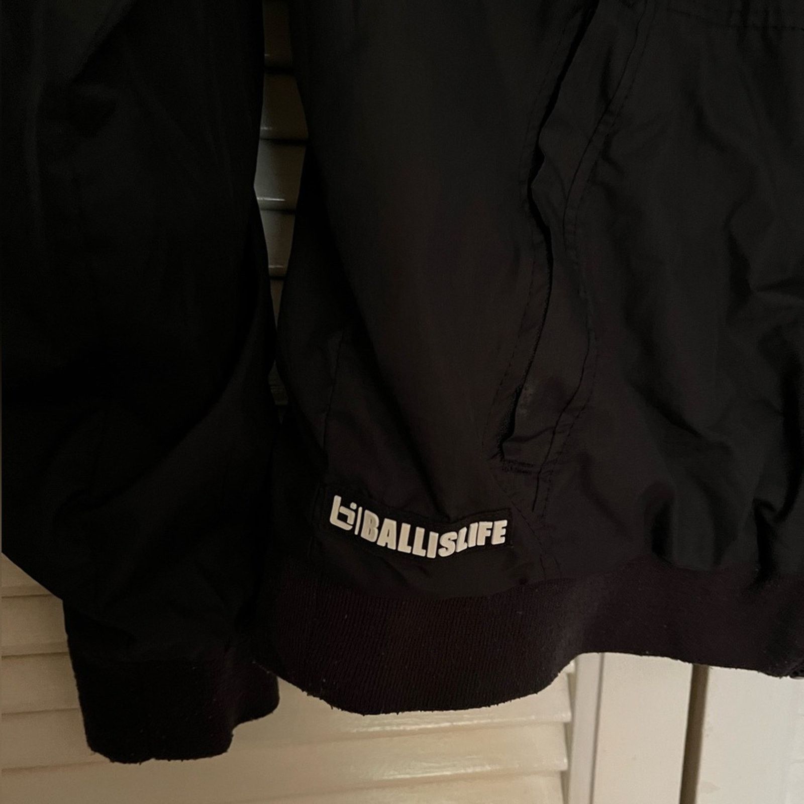 Other Ball is Life Mesh Lined Hooded Windbreaker Sz S Streetwear Size US S / EU 44-46 / 1 - 5 Thumbnail