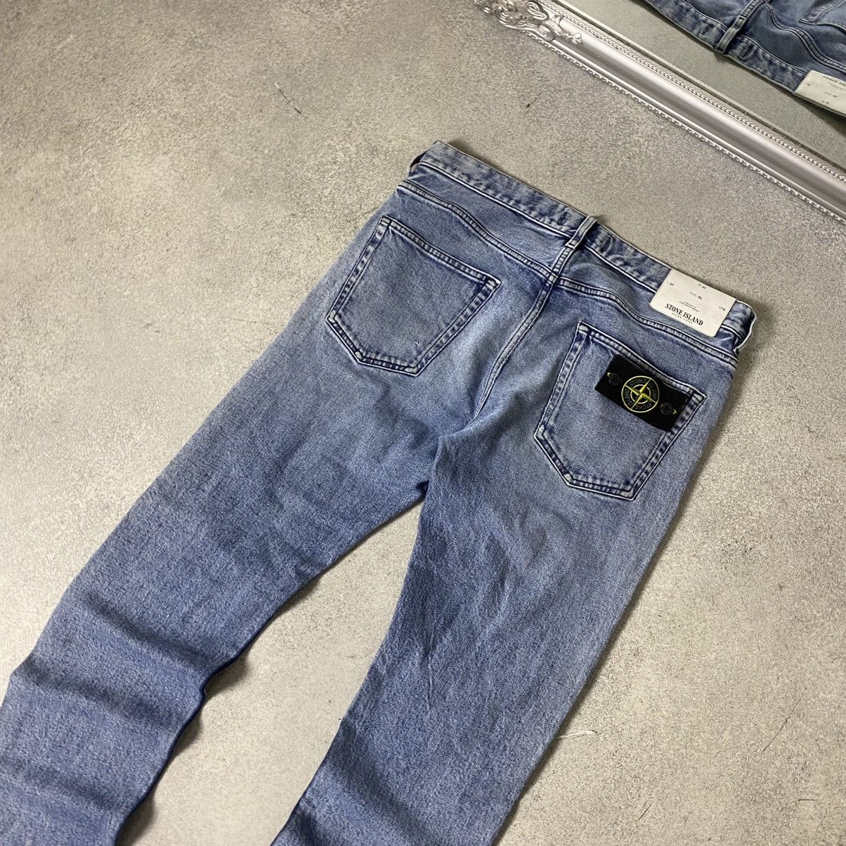 Stone Island Vintage Stone Island Jeans Patch Pocket Straight Fit Casual Size US 32 / EU 48 - 3 Thumbnail