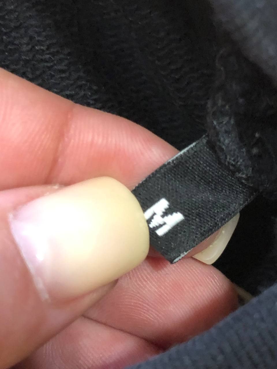 Diesel Vintage black Sweaters big logo center Diesel streetwear Size US M / EU 48-50 / 2 - 3 Thumbnail