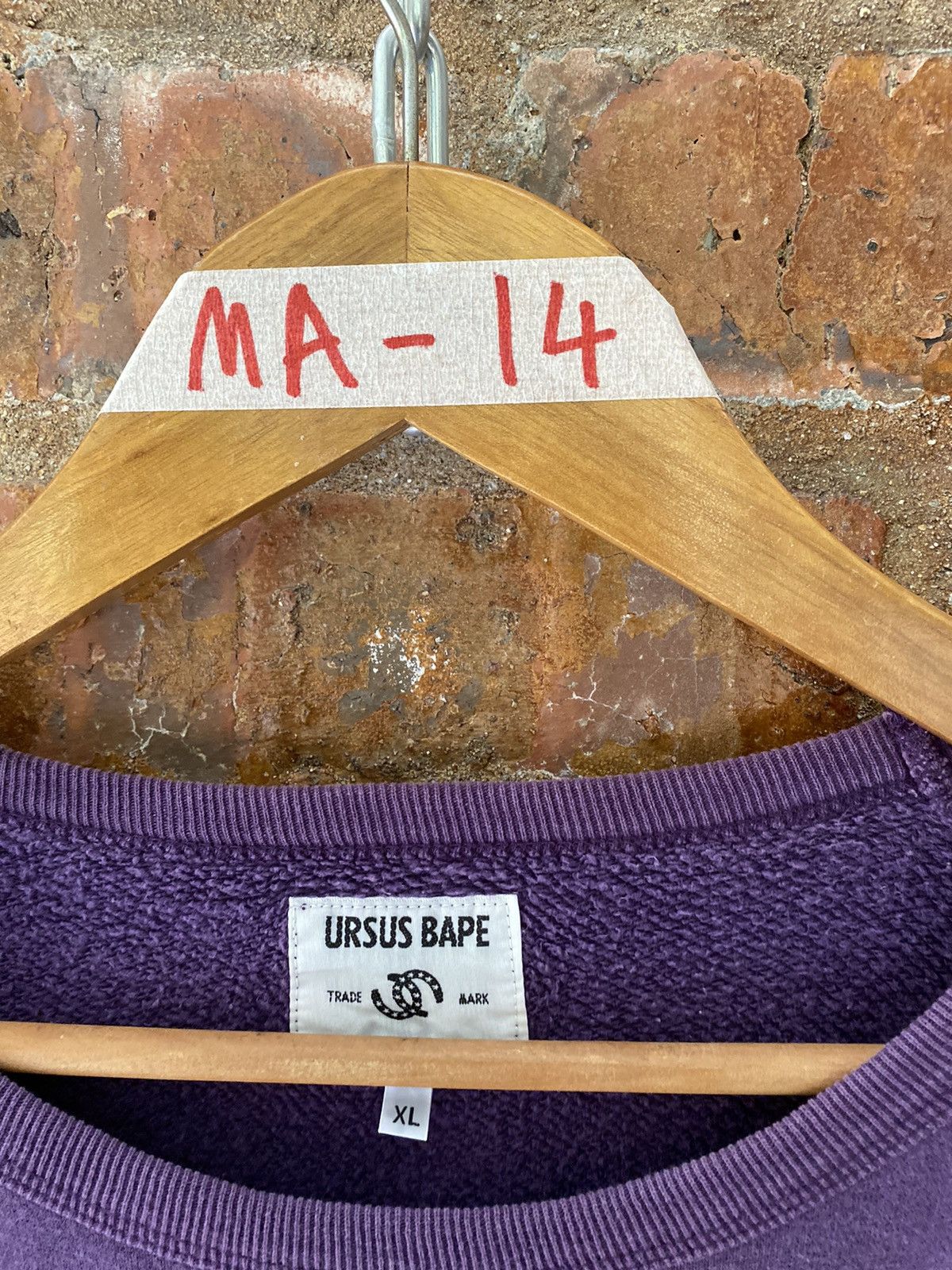 Bape × Wtaps 2000s Bape Wtaps Ursus Mando brand Size US XL / EU 56 / 4 - 8 Thumbnail