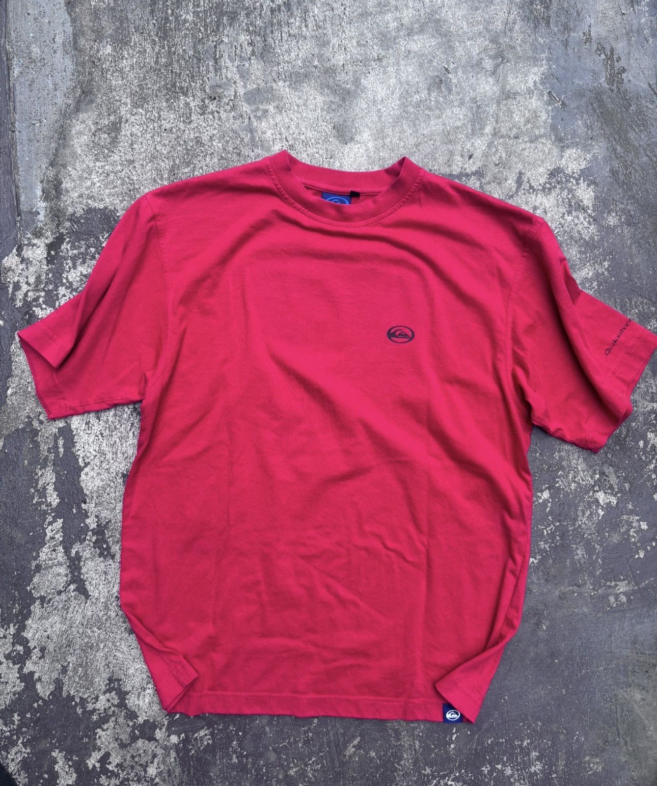 Quiksilver Vintage Quiksilver Surf Tee 00’s Size US M / EU 48-50 / 2 - 4 Thumbnail