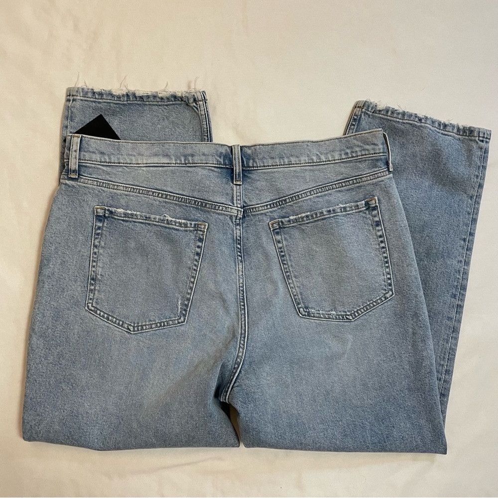 Banana Republic NWT New Banana Republic High Rise Straight Leg Ankle Jeans Size 34" / US 12 / IT 48 - 5 Thumbnail