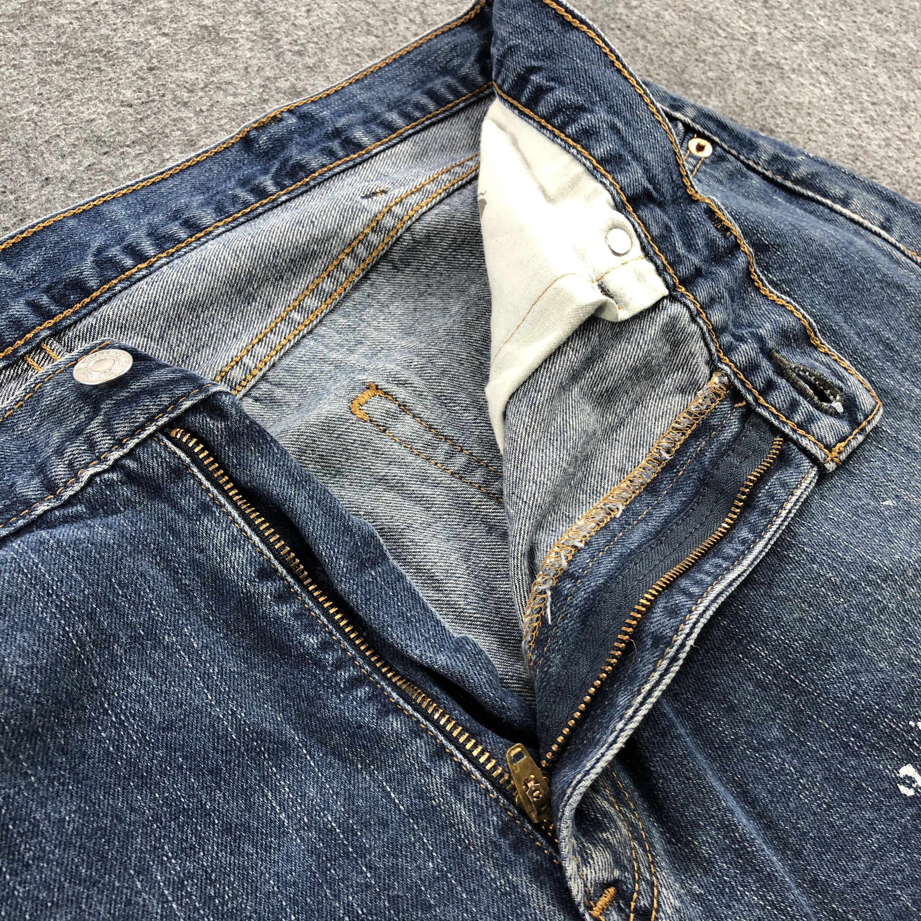 Levi's × Vintage Vintage Levis 508 Painter Jeans-JM1254 Size US 39 - 7 Thumbnail