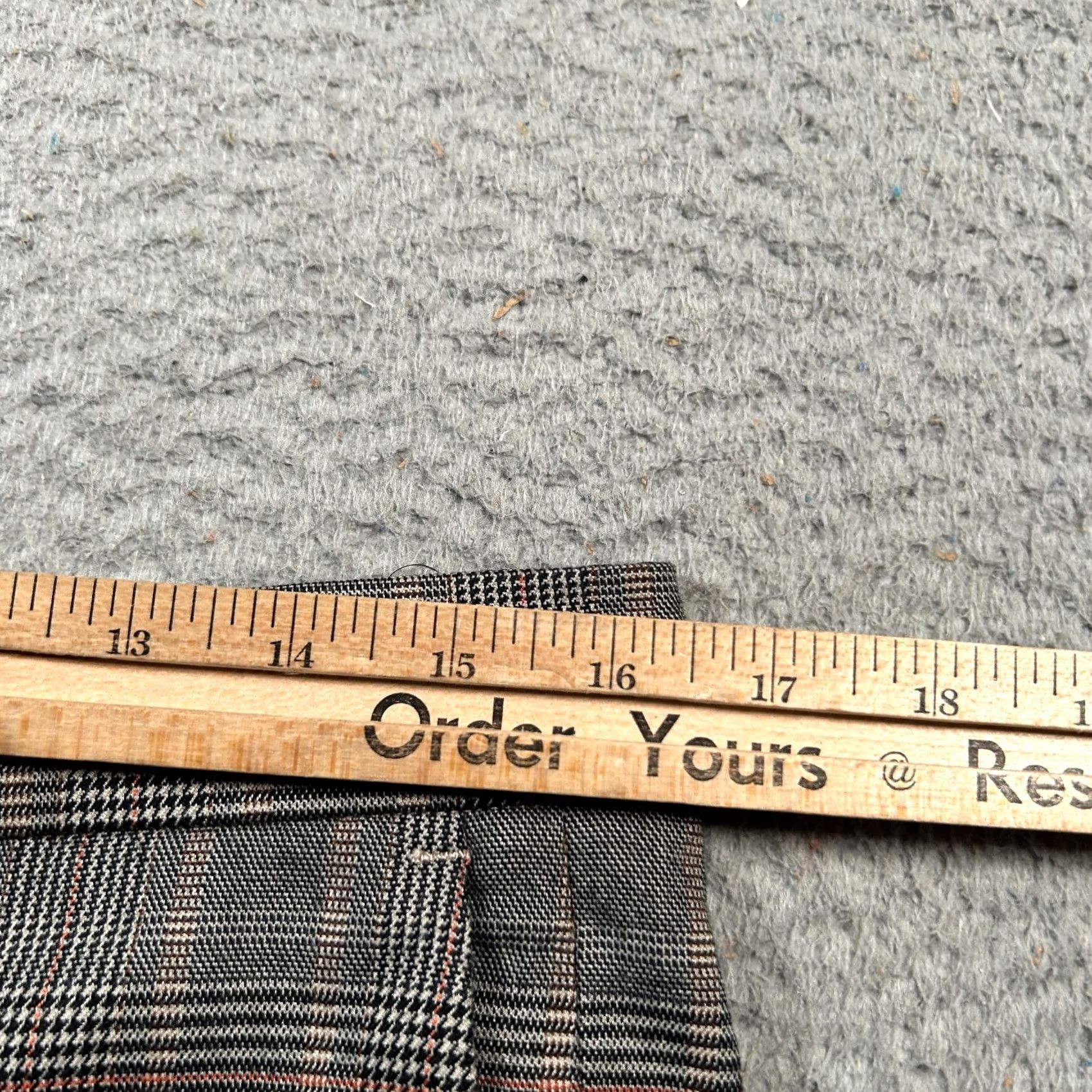 Guess Guess Chino Pants Mens 30 Gray Glen Plaid Slim Fit Zip Fly Straight Leg Pants Size US 30 / EU 46 - 7 Thumbnail
