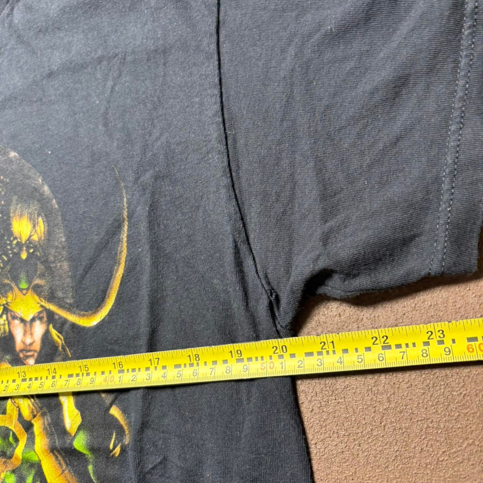 Marvel Comics Black marvel Loki avengers shirt Size US M / EU 48-50 / 2 - 5 Thumbnail
