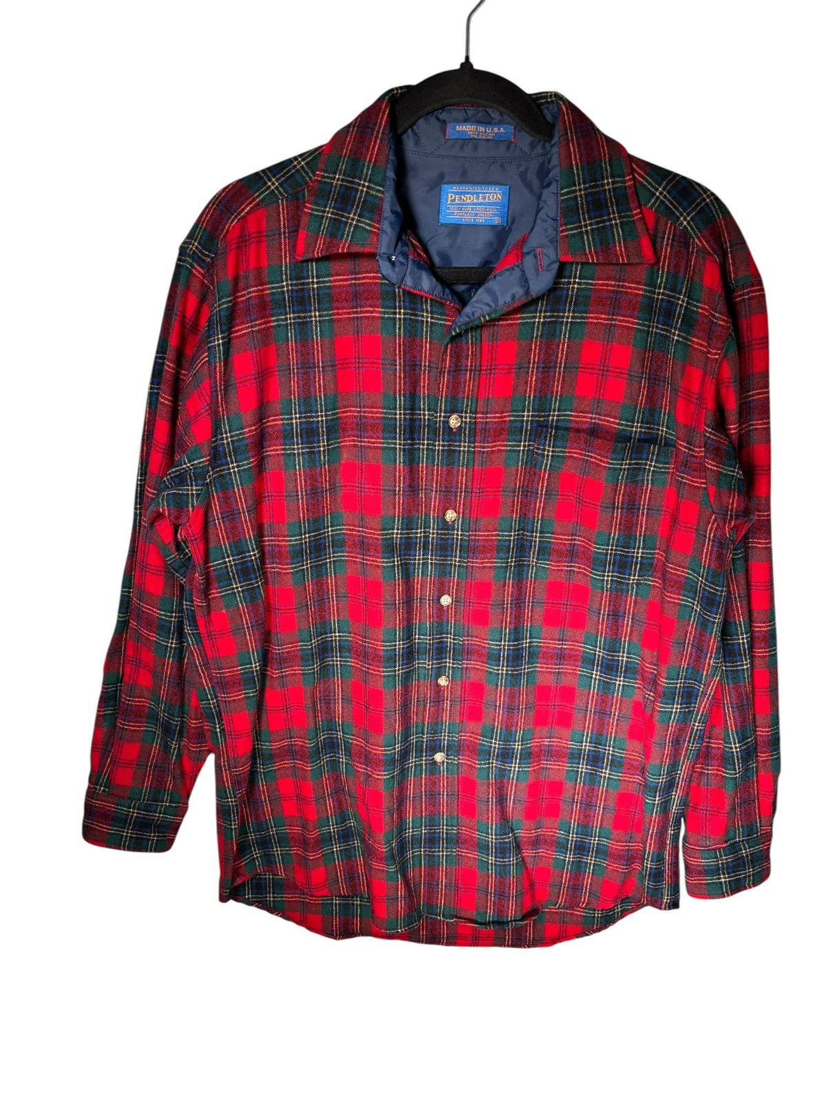 Pendleton Vintage 90s Pendleton Plaid Button Up Size US M / EU 48-50 / 2 - 4 Thumbnail