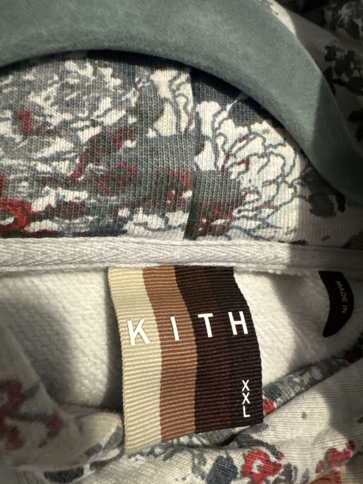 Kith Kith Williams II Floral Hoodie Size US XXL / EU 58 / 5 - 4 Thumbnail
