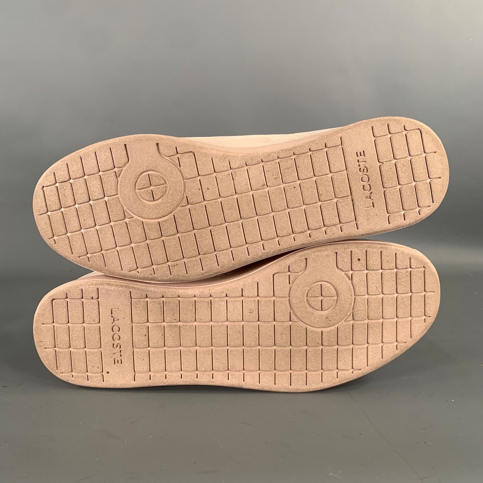 Lacoste LACOSTE Size 10.5 Pink Camel Leather Sneakers Size US 10.5 / EU 43-44 - 6 Thumbnail