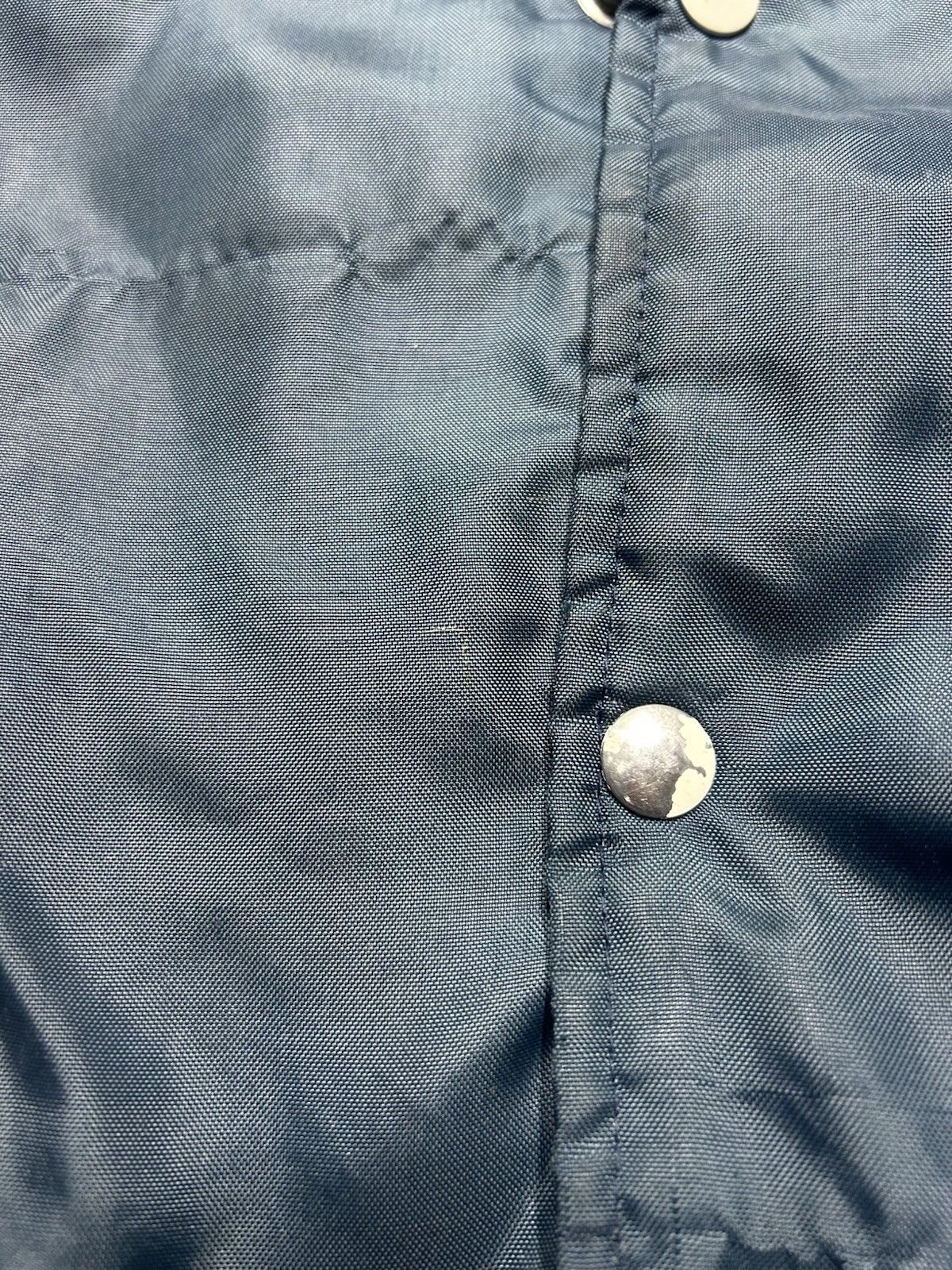 Vintage 80s jacket south little league baseball bay city Michigan XL Size US XL / EU 56 / 4 - 13 Thumbnail