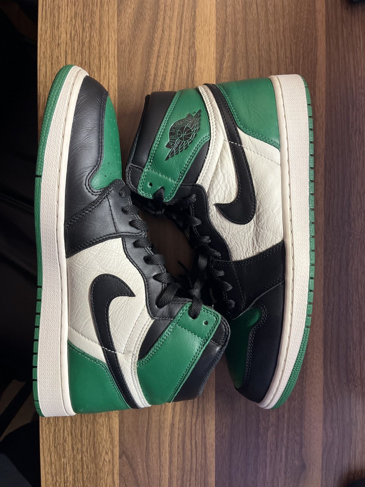 Jordan Brand Jordan 1 Pine green 1.0 2018 Size US 12 / EU 45 - 2 Thumbnail