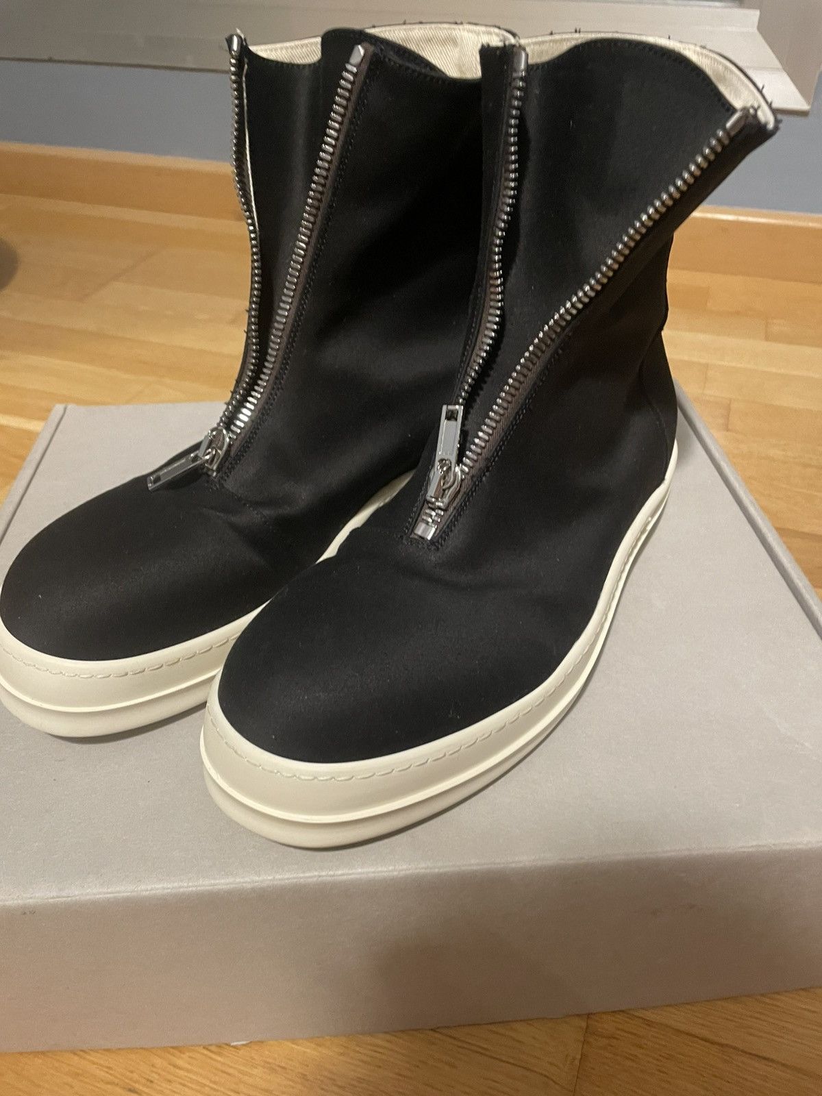 Rick Owens Rick owens full zip shoes Size US 10 / EU 43 - 1 Thumbnail