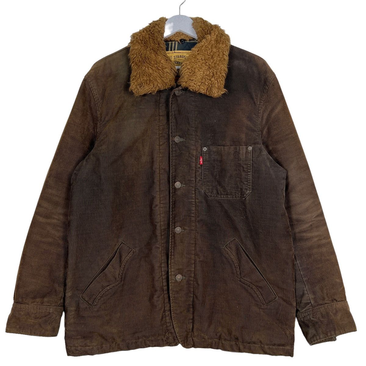 値下げ歓迎Levi's Redtab Stealth Pocket Jacket Levi's Levi's red tab stealth pocket jacket | Grailed