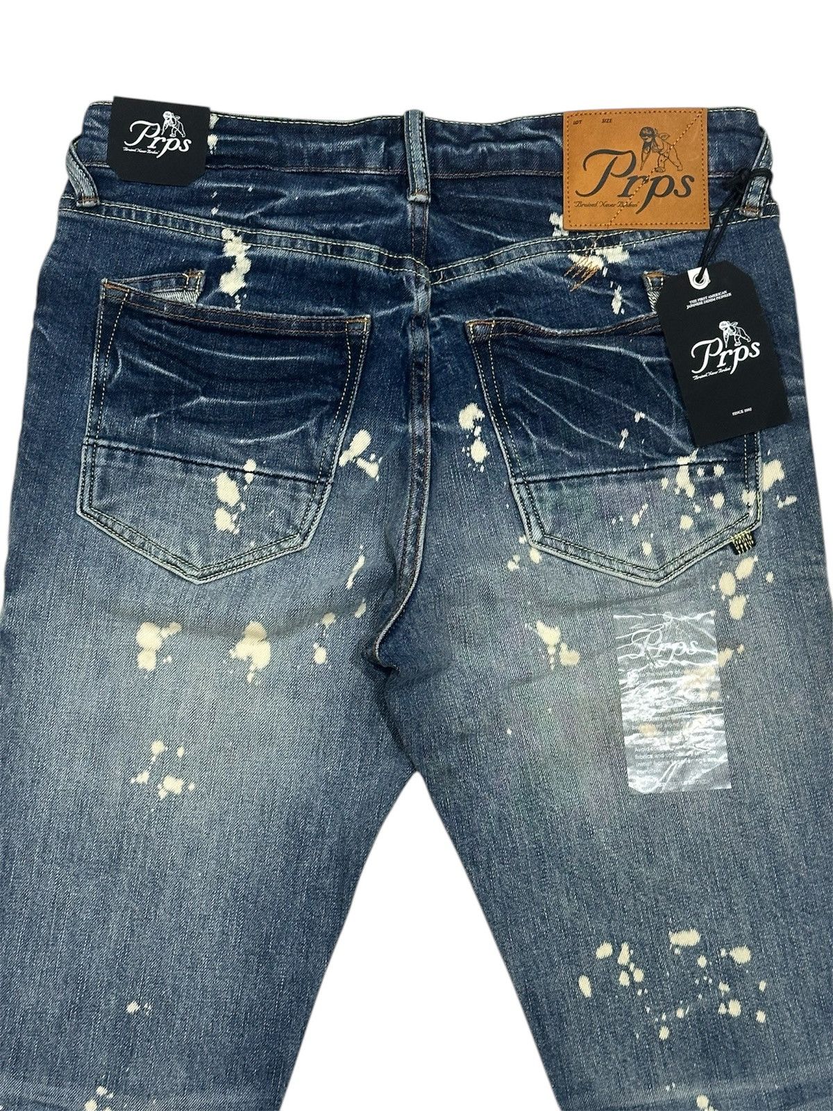 Prps Prps - Cayenne Super Skinny Fit - Brandnew Size US 30 / EU 46 - 6 Thumbnail