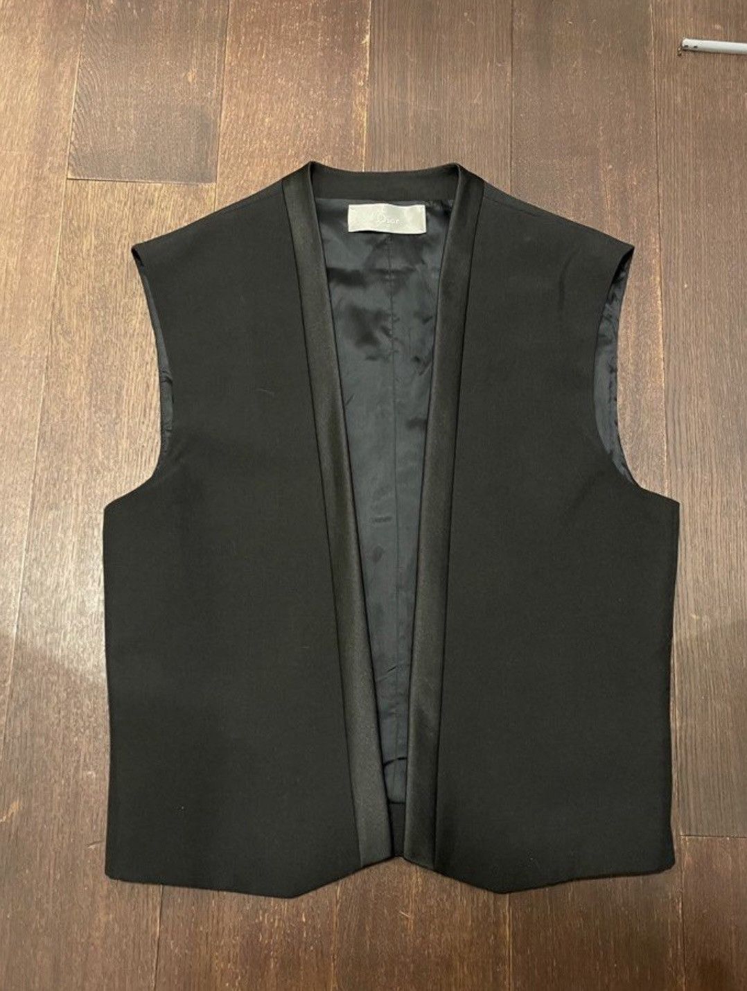 Dior Homme suit vest