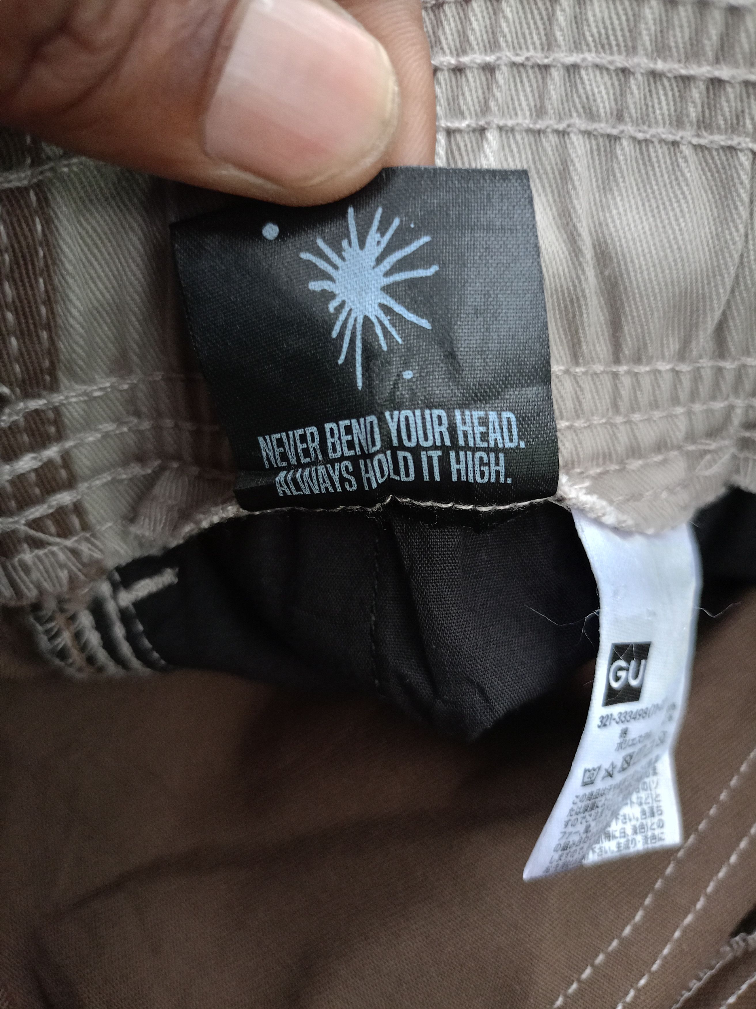 GU × Japanese Brand × Maison MIHARA YASUHIRO MIHARAYASUHIRO x GU PANTS Size US 32 / EU 48 - 9 Thumbnail