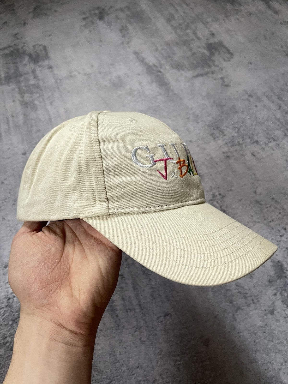 Guess × J Balvin Guess x J Balvin Embroidered Logo Hat Cap Adjustable Size ONE SIZE - 8 Thumbnail