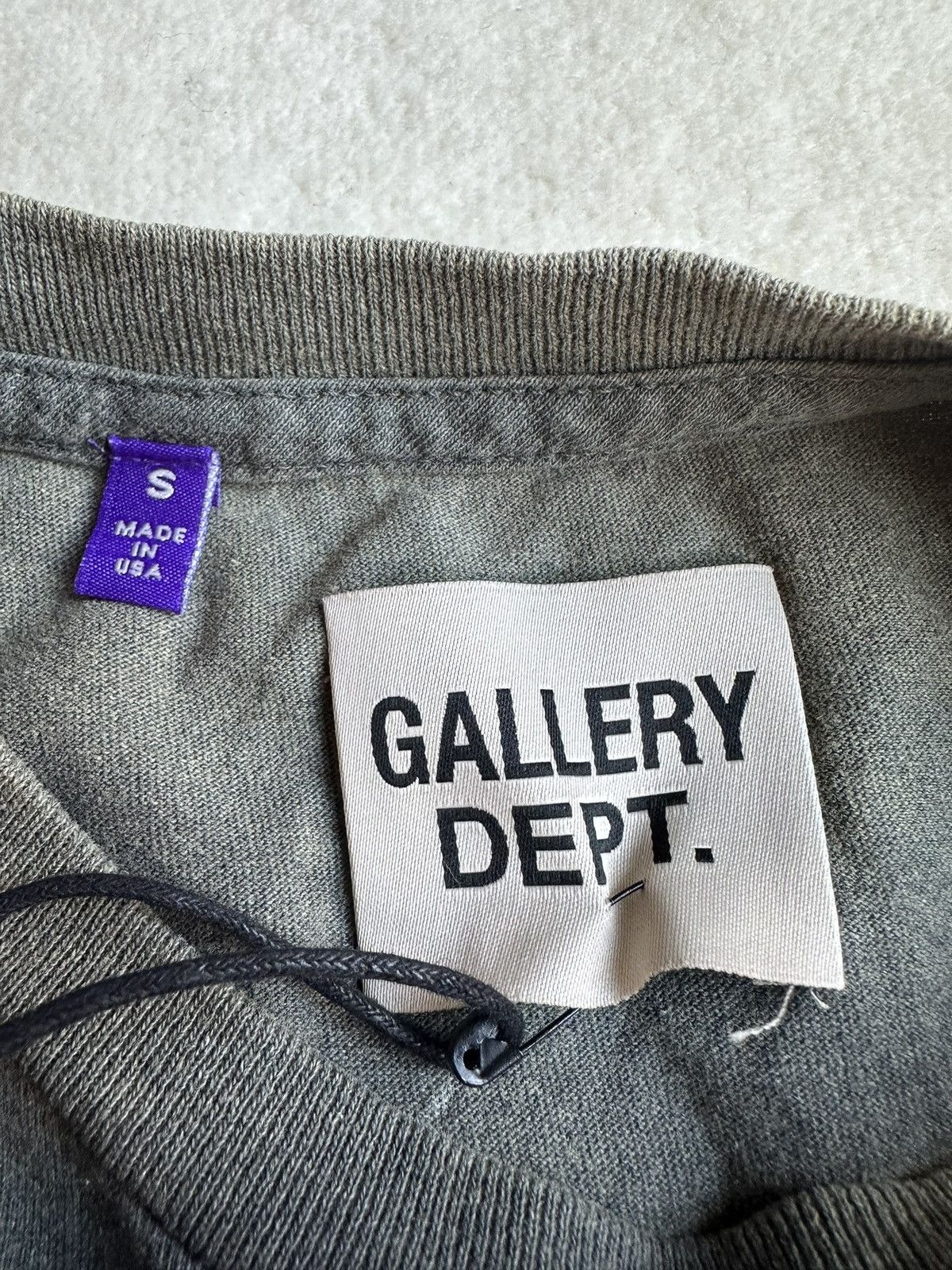 Gallery Dept. Gallery Dept skull and crossbones Hollywood logo t shirt Size US S / EU 44-46 / 1 - 21 Thumbnail