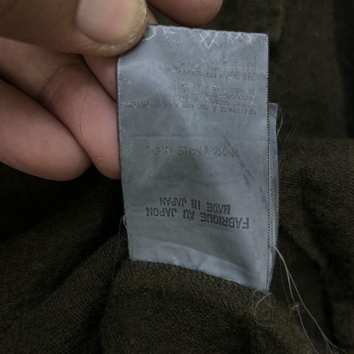 Yohji Yamamoto 🔥Yohji Yamamoto Ys For Men Snap Button Jacket Size US S / EU 44-46 / 1 - 7 Thumbnail