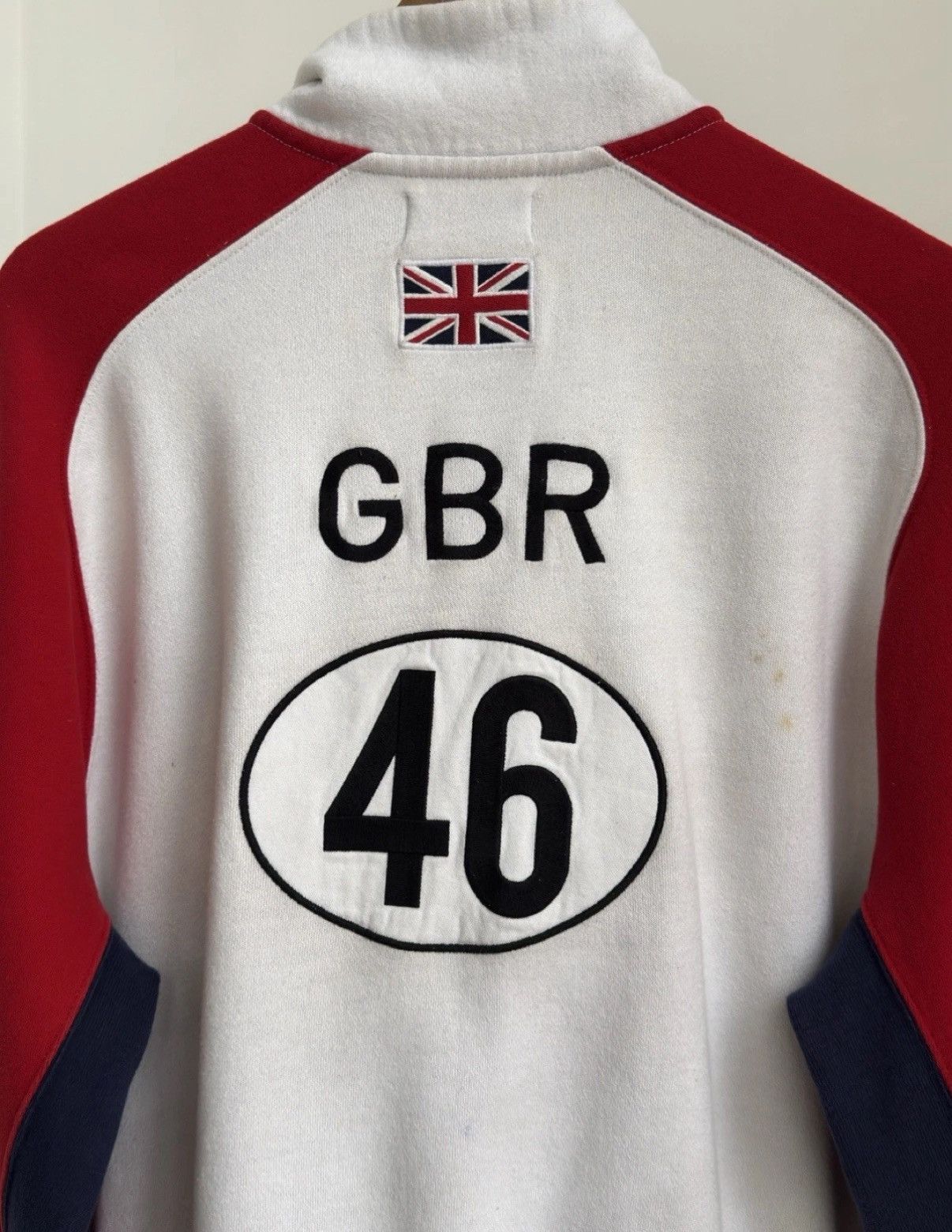 Polo Ralph Lauren VINTAGE POLO RALPH LAUREN RARE GREAT BRITAIN RACING JACKET Size US XL / EU 56 / 4 - 10 Thumbnail