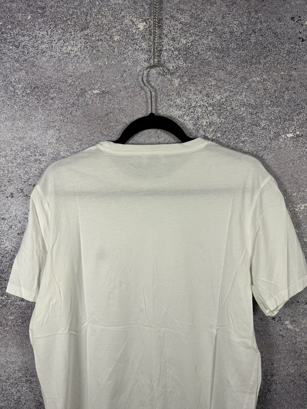 Vivienne Westwood Vivienne Westwood Orbital Embroidered White Men’s T Shirt Size US L / EU 52-54 / 3 - 13 Thumbnail
