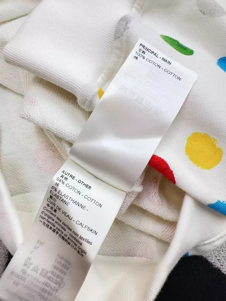 Louis Vuitton LOUIS VUITTON Yayoi Kusama Limited Color Polka-Dot Sweatshi Size M / US 6-8 / IT 42-44 - 7 Thumbnail