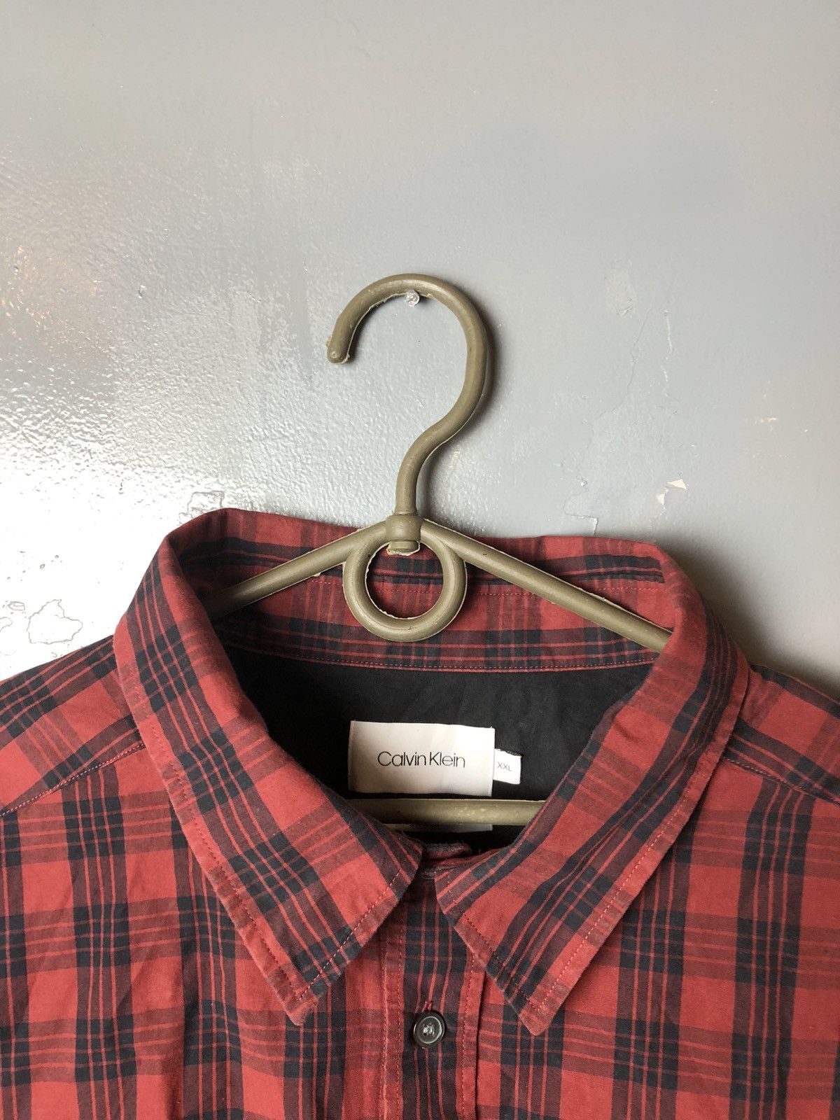 Calvin Klein Men’s shirt Calvin Klein size Xxl Size US XXL / EU 58 / 5 - 5 Thumbnail
