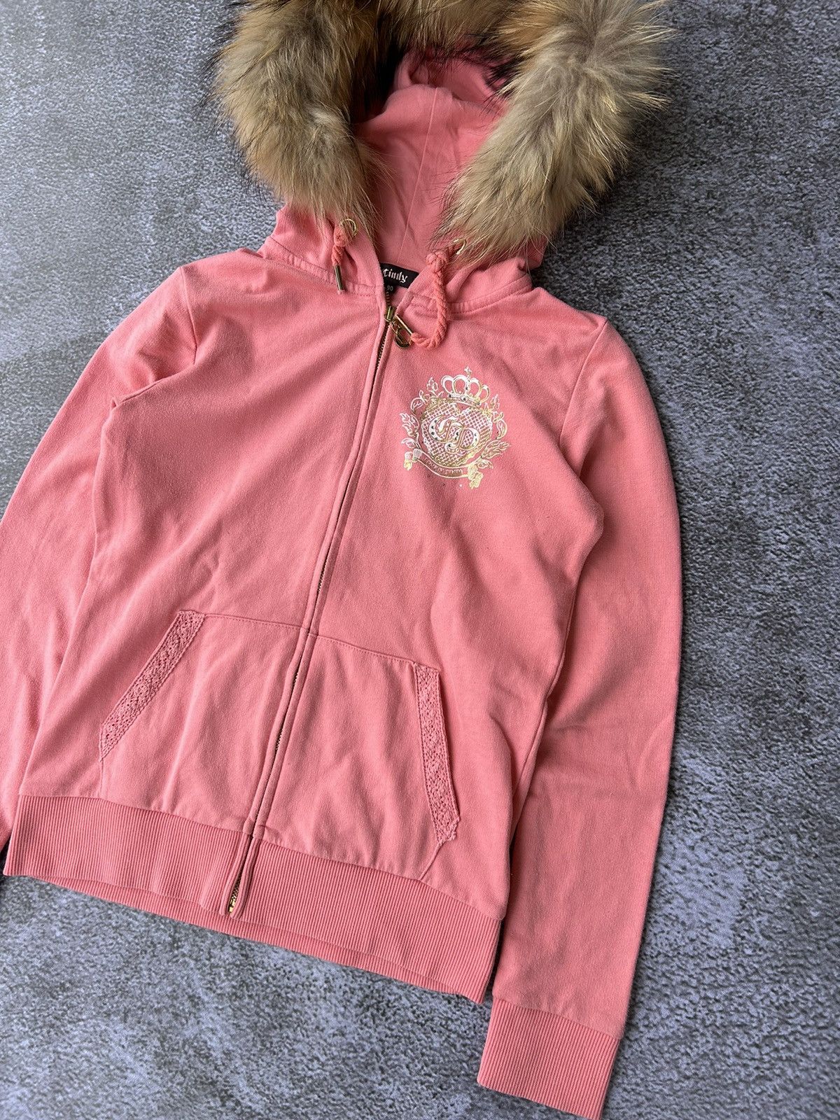 If Six Was Nine 💸BINDINGOFFER💸Fur hoodie cindy style Ifsixwasnine lgb Size US S / EU 44-46 / 1 - 5 Thumbnail