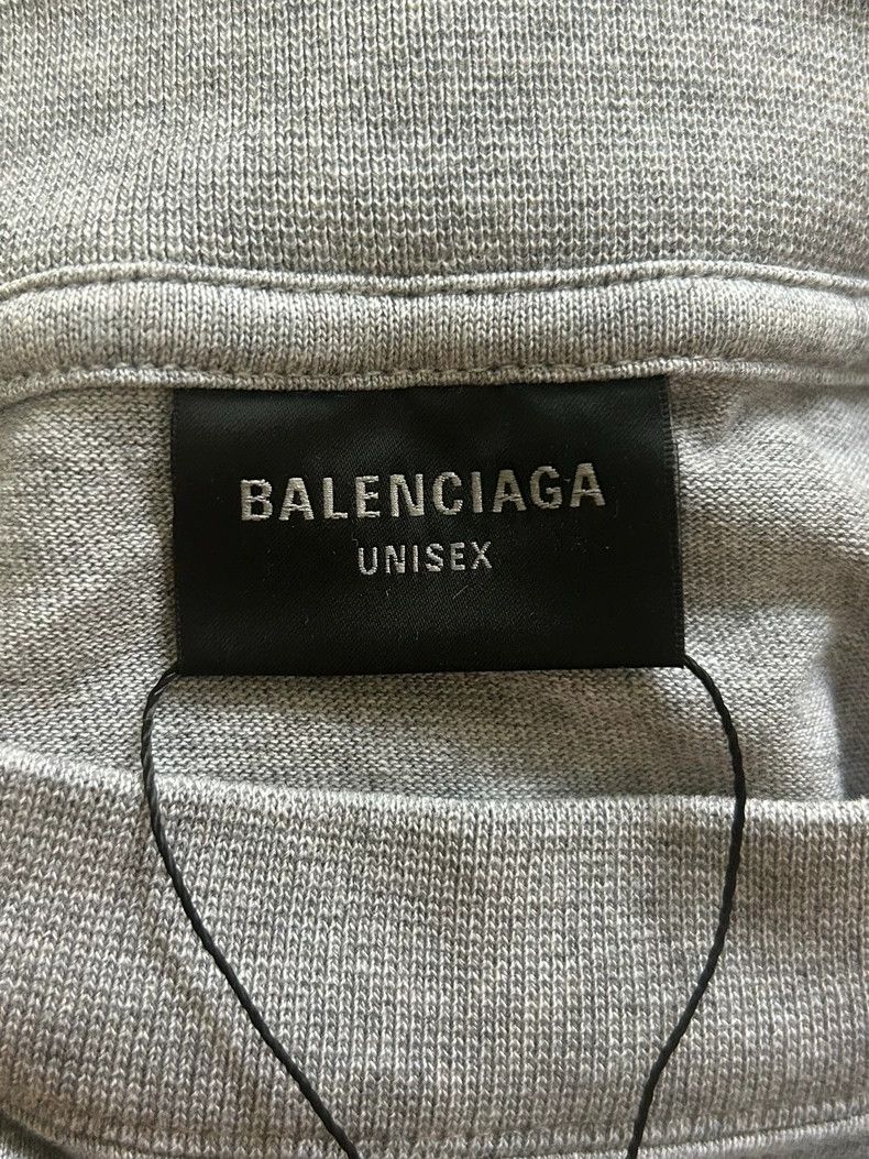 Balenciaga Balenciaga Double-ring Oakley four-sleeve hooded sweater s Size US XL / EU 56 / 4 - 3 Thumbnail