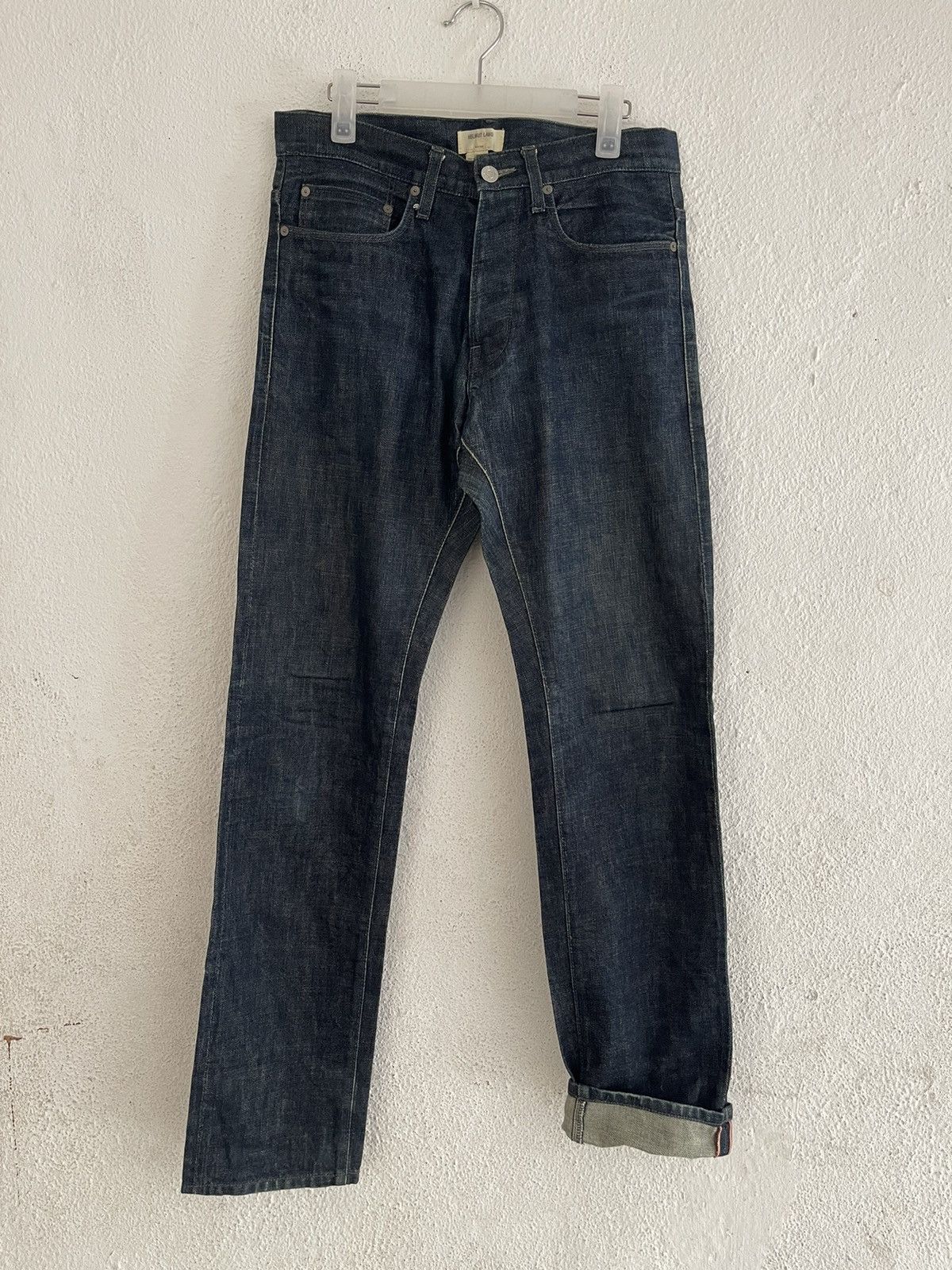 Helmut Lang Helmut Lang Selvedge Jeans Size US 31 - 2 Thumbnail