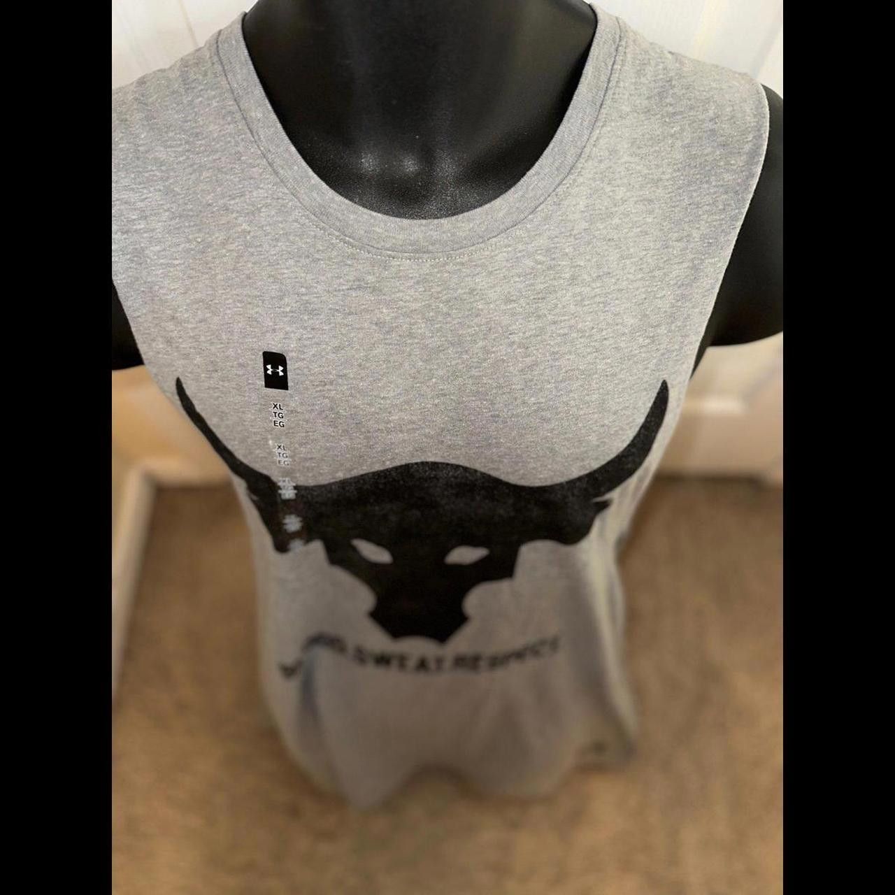 Under Armour New Rare Mens Project Rock Size US XL / EU 56 / 4 - 5 Thumbnail