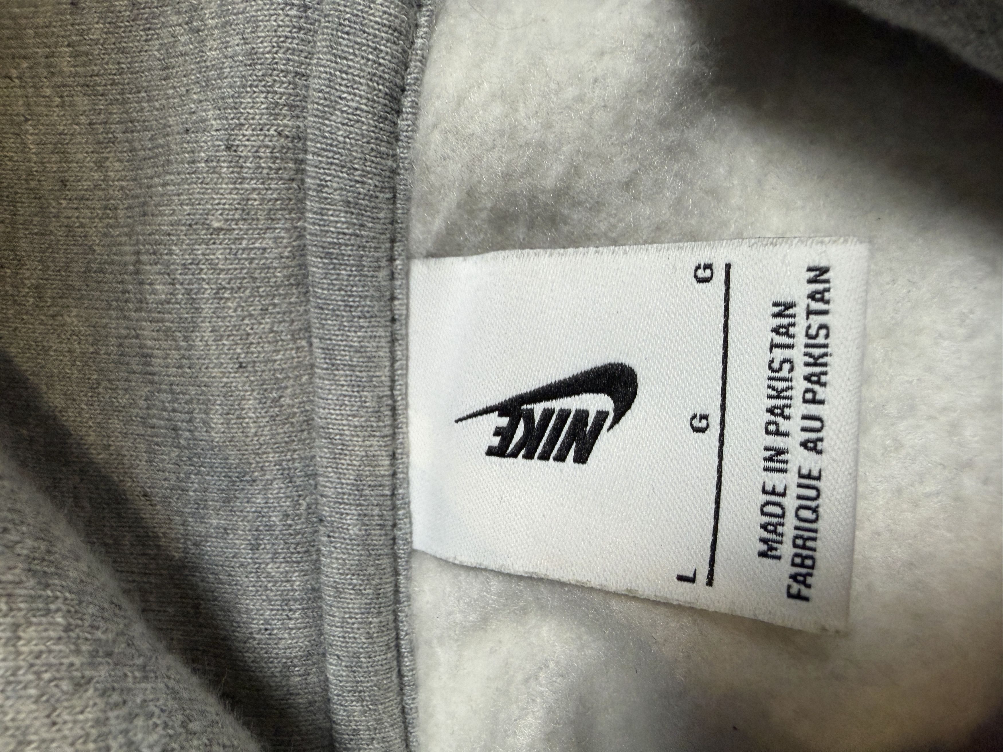 Nike Nike Solo Swoosh Hoodie Size US L / EU 52-54 / 3 - 4 Thumbnail
