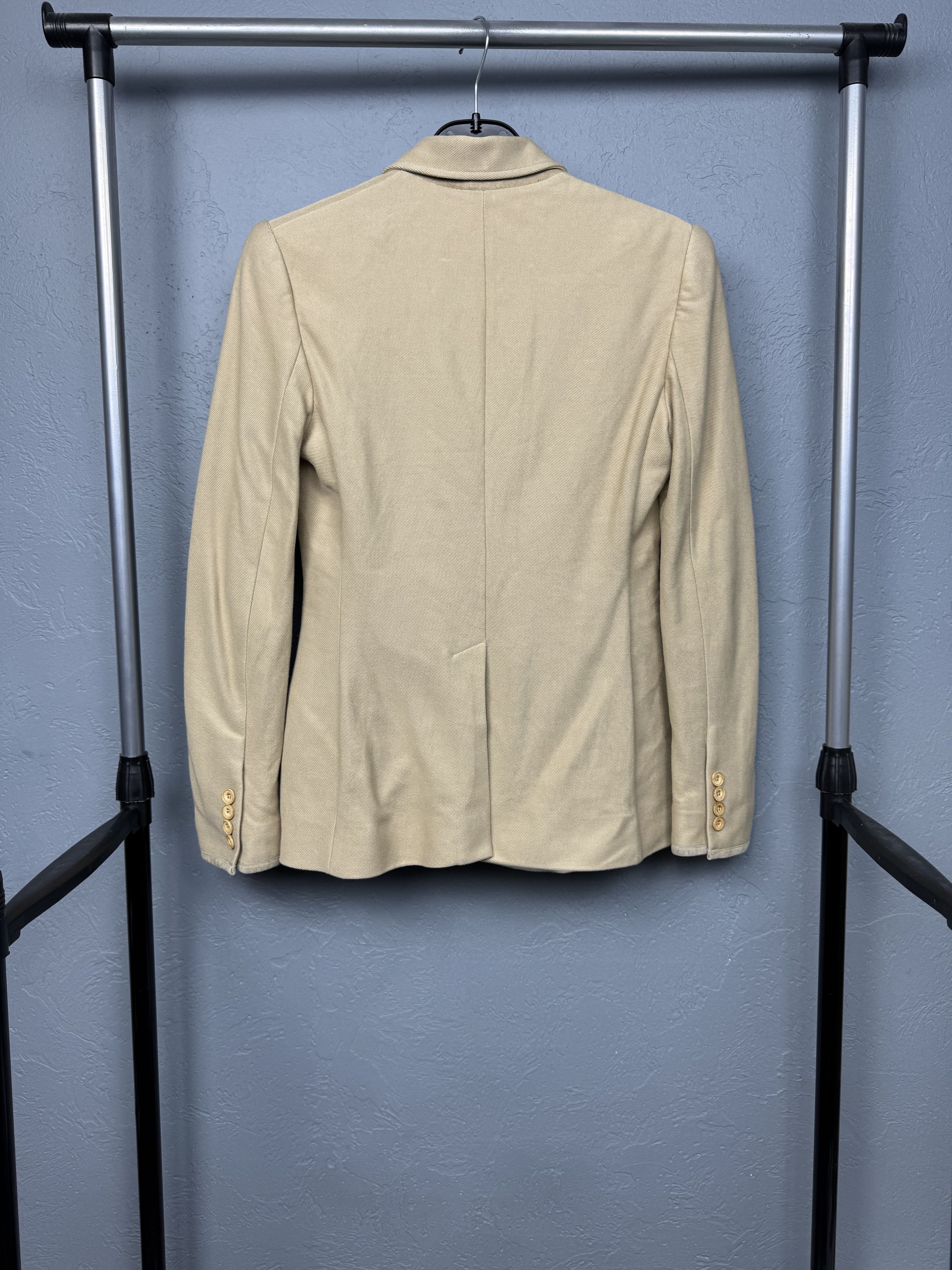 Polo Ralph Lauren Polo Ralph Lauren Womens Cotton Blazer Jacket Size S / US 4 / IT 40 - 6 Thumbnail