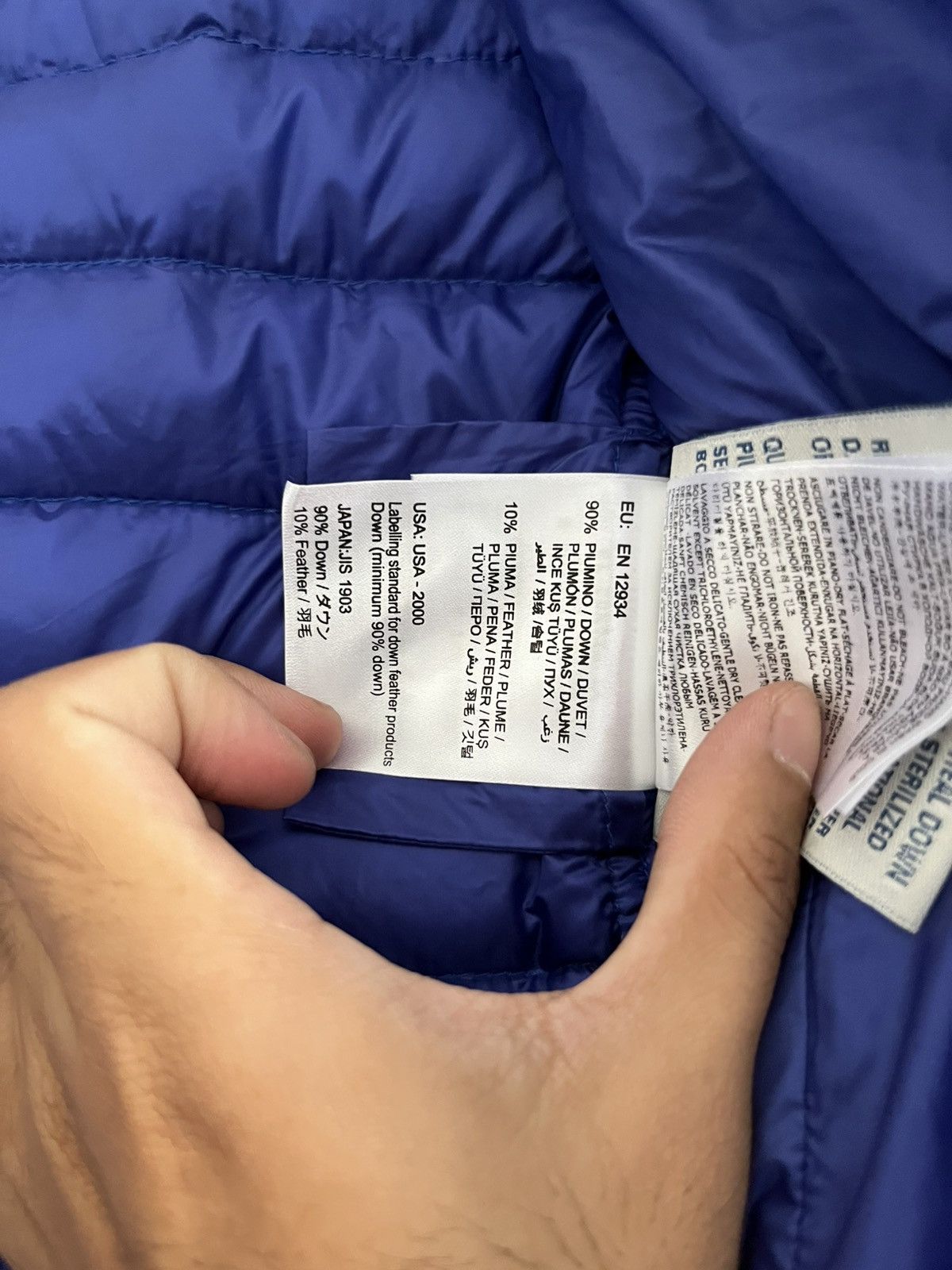 Moncler Moncler Packable Puffer Jacket Size S / US 4 / IT 40 - 10 Thumbnail
